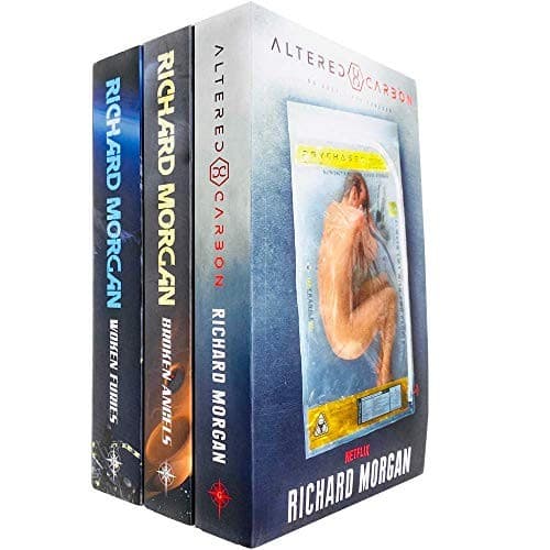 Portada de Broken Angels / Woken Furies / Altered Carbon