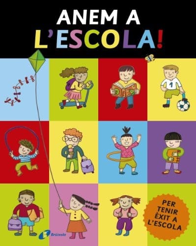 Portada de Anem a l'escola!