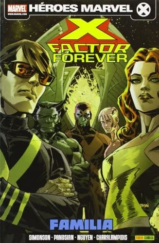 Portada de X-Factor Forever