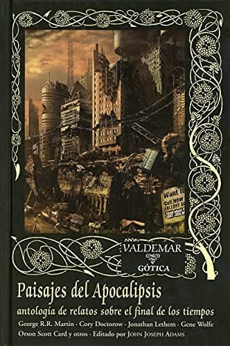 Portada de Paisajes del Apocalipsis