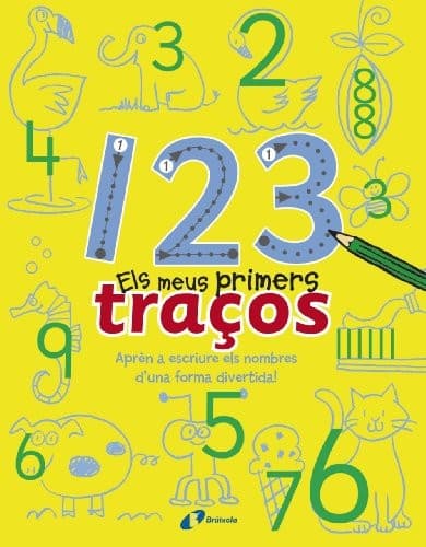 Portada de 1 2 3 - Els meus primers traços