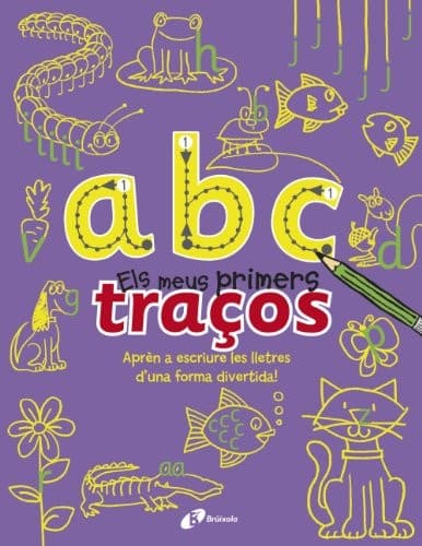 Portada de a b c - Els meus primers traços