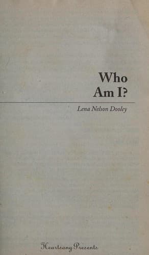 Portada de Who am I?