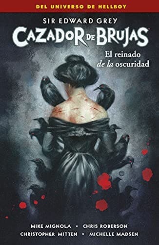 Portada de CAZADOR DE BRUJAS 6. EL REINADO DE LA OSCURIDAD