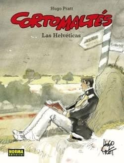 Portada de CORTO MALTES 11. LAS HELVETICAS. EDICIÓN COLOR