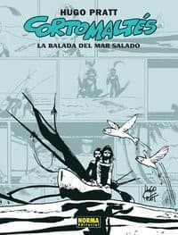 Portada de LA BALADA DEL MAR SALADO