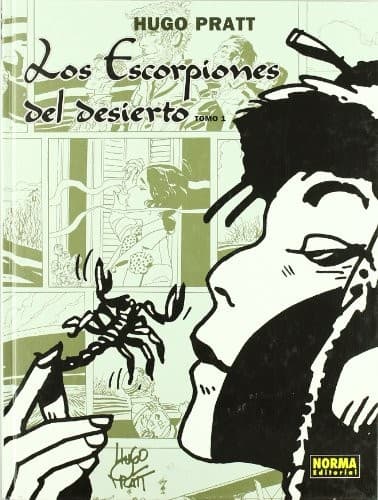Portada de LOS ESCORPIONES DEL DESIERTO 01