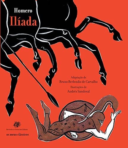 Portada de ILIADA - HOMERO