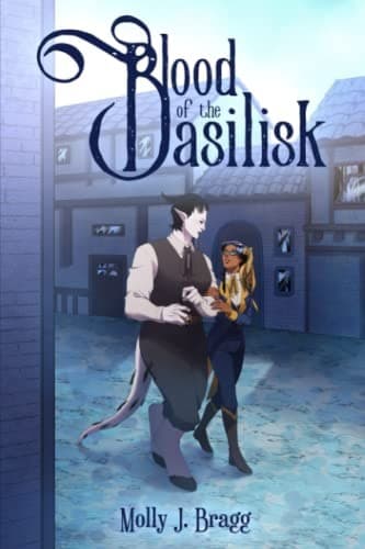Portada de Blood of the Basilisk