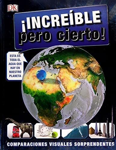 Portada de ¡Increíble pero cierto!