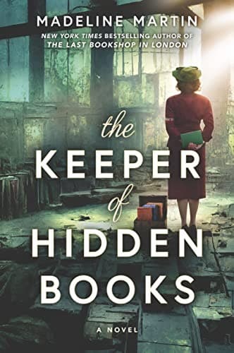 Portada de Keeper of Hidden Books