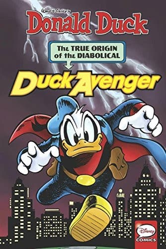 Portada de Donald Duck