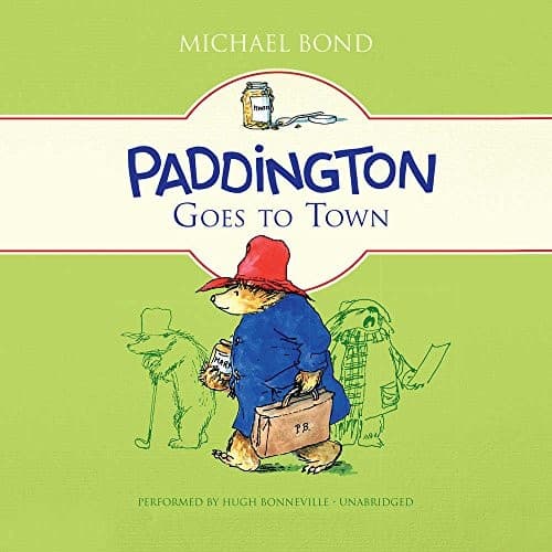 Portada de Paddington Goes to Town