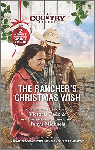 Portada de Rancher's Christmas Wish