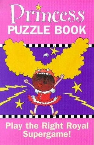 Portada de Princess Puzzle Book (Puzzle Books)