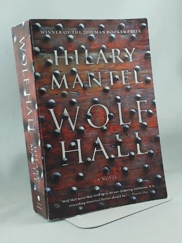 Portada de Xwolf Hall Pb