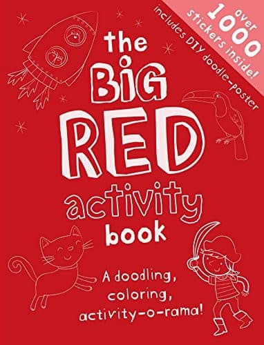 Portada de Big Red Activity Book