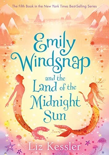 Portada de Emily Windsnap and the Land of the Midnight Sun
