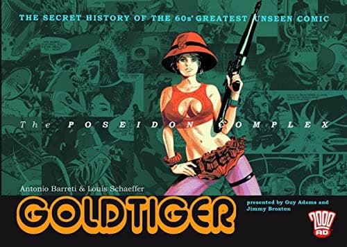 Portada de Goldtiger