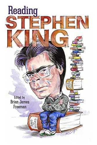 Portada de Reading Stephen King