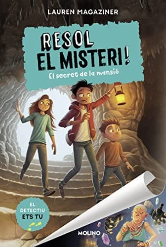 Portada de Resol el misteri! 1 - El secret de la mansió