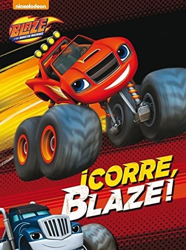 Portada de ¡Corre, Blaze!