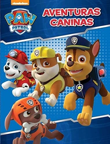 Portada de Paw Patrol | Patrulla Canina. Actividades - Aventuras caninas