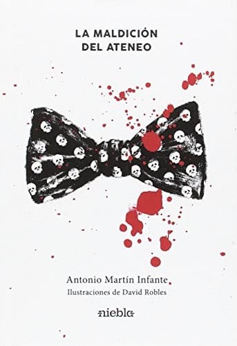 Portada de La Maldición del Ateneo