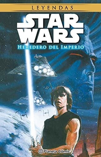 Portada de Star Wars Heredero del Imperio