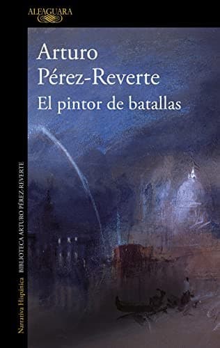 Portada de El pintor de batallas