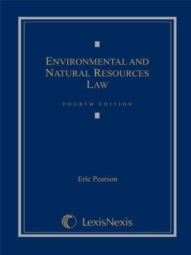 Portada de Environmental and Natural Resources Law