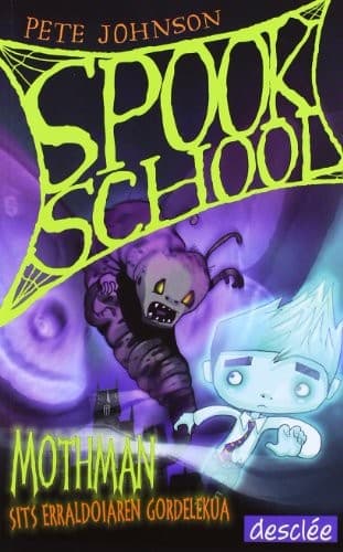 Portada de Mothman. Sits erraldoiaren gordelekua