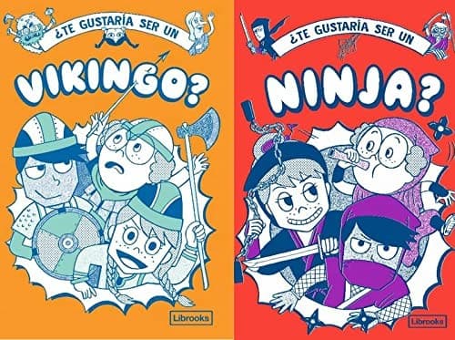 Portada de ¿Te gustaría ser un vikingo o un ninja?