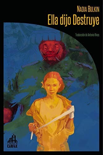 Portada de Ella dijo Destruye