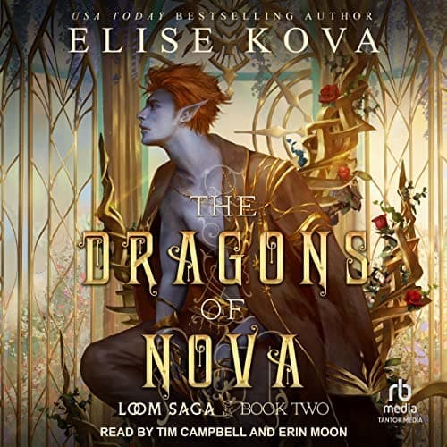 Portada de The Dragons of Nova
