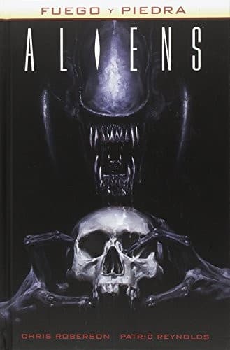 Portada de Aliens. Fuego y piedra 2