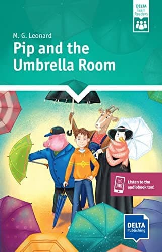 Portada de Pip and the Umbrella Room