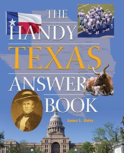 Portada de The Handy Texas Answer Book