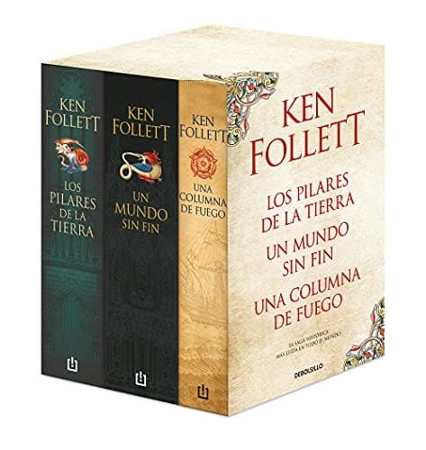 Portada de Trilogía Los pilares de la Tierra