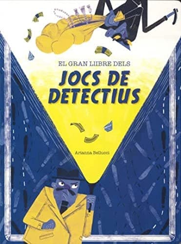 Portada de EL GRAN LLIBRE DELS JOCS DE DETECTIUS