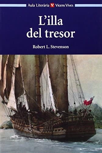 Portada de L'illa Del Tresor. Col.lecci Aula Literria. Auxiliar De