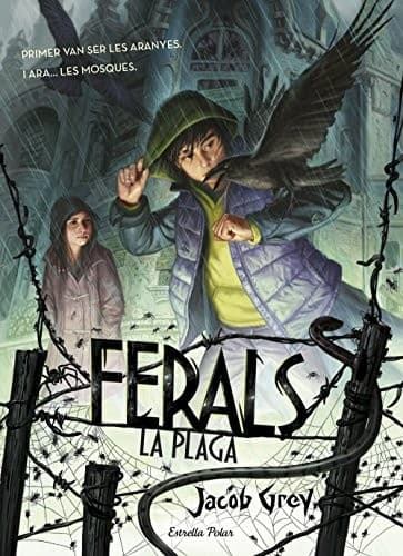 Portada de Ferals. La plaga