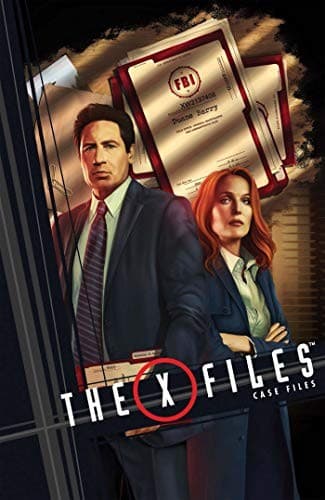 Portada de Case Files