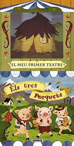 Portada de Els tres porquets