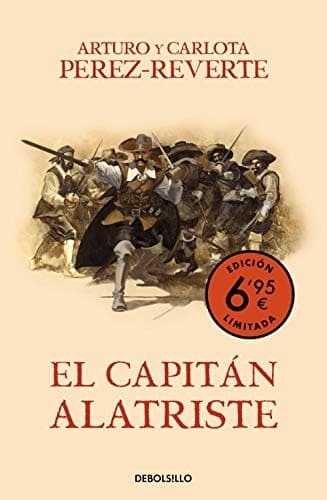 Portada de El capitán Alatriste