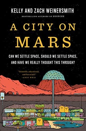 Portada de A City on Mars