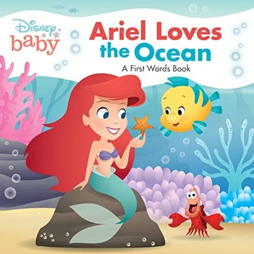 Portada de Disney Baby Ariel Loves the Ocean