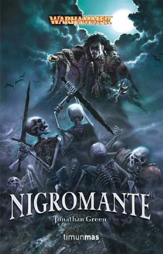 Portada de Nigromante