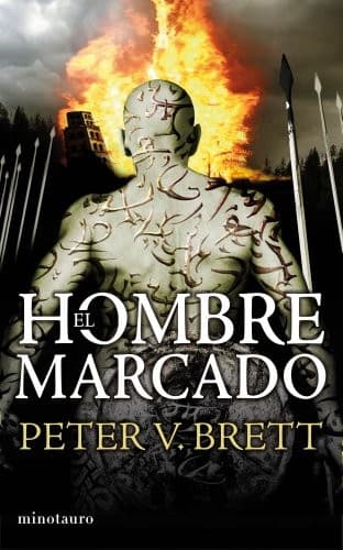 Portada de El hombre marcado