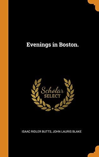Portada de Evenings in Boston